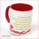 Caneca Ogum - Vermelha