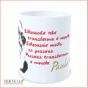 Caneca Paulo Freire Educação - Banca