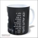 CANECA RAUL SEIXAS - Branca