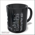 CANECA RAUL SEIXAS - Preta 