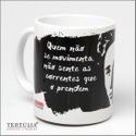 CANECA ROSA LUXEMBURGO - Branca