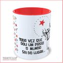 CANECA SIBA - Vermelha