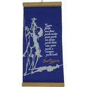 FLÂMULA DOM QUIXOTE CORAGEM
