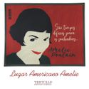 LUGAR AMERICANO AMELIE POULAIN - Vermelho