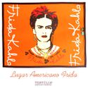 LUGAR AMERICANO FRIDA KAHLO - Laranja