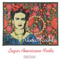 LUGAR AMERICANO FRIDA KAHLO - Vermelho