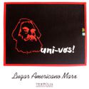 LUGAR AMERICANO KARL MARX - Preto