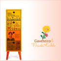 Gaveteiro Frida Kahlo - 4 gavetas