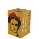 Porta-lápis Frida Kahlo