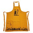 AVENTAL ARIANO SUASSUNA - Amarelo