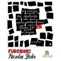 FUROSHIKI NICOLAS BEHR - Preto e Branco - 70x70cm 