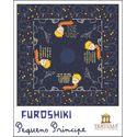 FUROSHIKI Pequeno Príncipe - Marinho - 70x70cm 