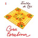 Toalha de Chá - Cora Coralina 32x32cm