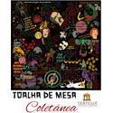 Toalha de Mesa Coletânea - Preta