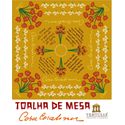 Toalha de Mesa Cora Coralina - Amarela