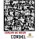 Toalha de Mesa Cordel - Preta