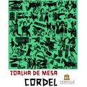 Toalha de Mesa Cordel - Verde Água