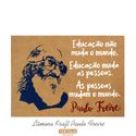Lâmina Paulo Freire Educação
