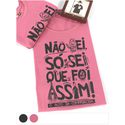 BABYLOOK O AUTO DA COMPADECIDA - Goiaba 