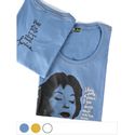 Babylook Clarice - Azul Claro