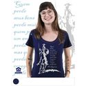 Babylook Dom Quixote Coragem Marinho