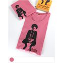 Babylook Nina Simone Liberdade Goiaba