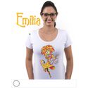 BABYLOOK EMÍLIA - Branca - O SÍTIO DE TIM BURTON