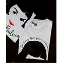 Camiseta Amélie Poulain - Branca