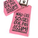 Camiseta O Auto da Compadecida - Goiaba