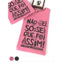 Camiseta O Auto da Compadecida - Goiaba
