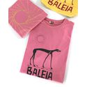 Camiseta Baleia - Goiaba