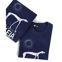 Camiseta Baleia - Marinho