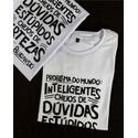 Camiseta Charles Bukowski - Branca