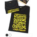 Camiseta Charles Bukowski - Preta
