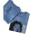 Camiseta Clarice - Azul Claro