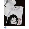 Camiseta Clarice - Branca