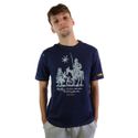 Camiseta Dom Quixote Sabedoria Marinho