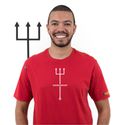 Camiseta Exu - Vermelha