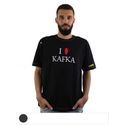 Camiseta Kafka Preta