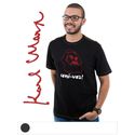Camiseta Karl Marx - Preta