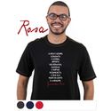 Camiseta Guimarães Rosa - Preta