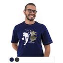 Camiseta Rosa Luxemburgo Marinho