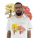 Camiseta Nicolas Behr Ipês Branca