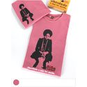 Camiseta Nina Simone Liberdade - Goiaba