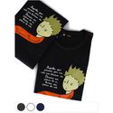 Camiseta Pequeno Príncipe - Preta