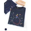 Camiseta Pequeno Príncipe Essencial - Marinho