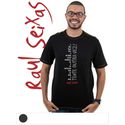 Camiseta Raul Seixas - Preta