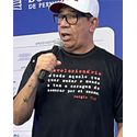 Camiseta Sergio Vaz - Revolucionário Preta