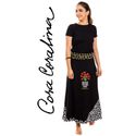 Saia Cora Coralina - Preta