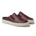 Mule Masculino Connect em Couro - Brown